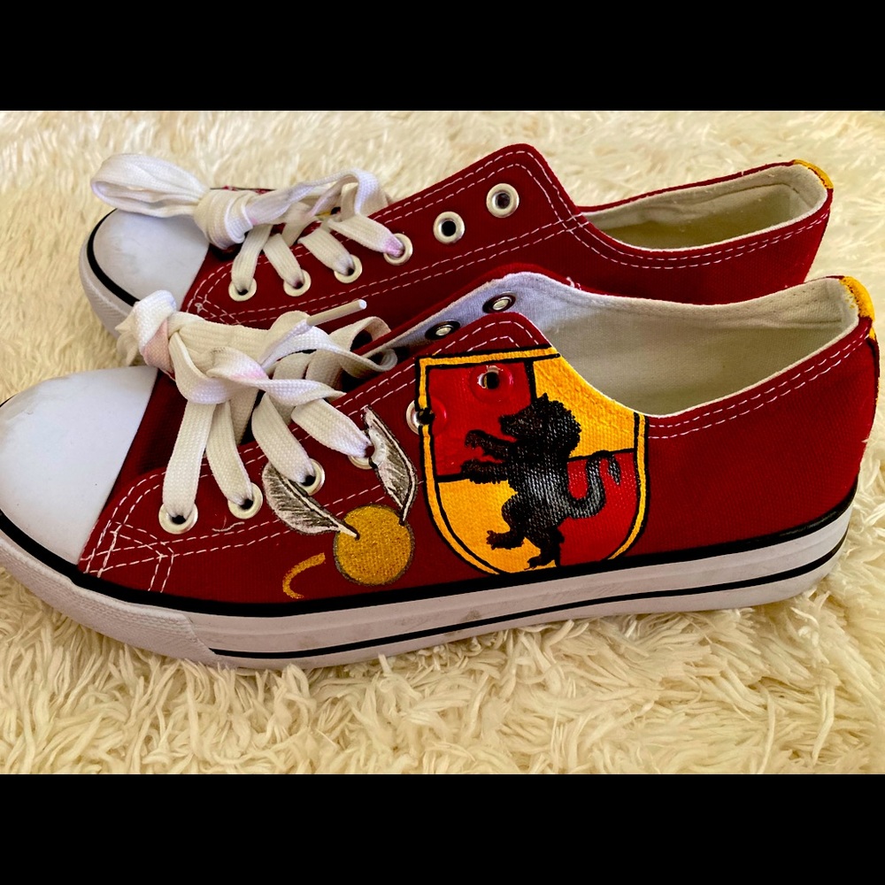 Harry Potter Converse inspired sneakers